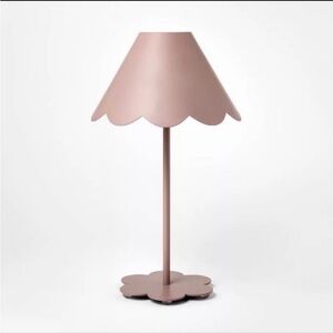 Scallop Shade Metal Table Lamp Purple - Threshold™ designed with Studio McGee